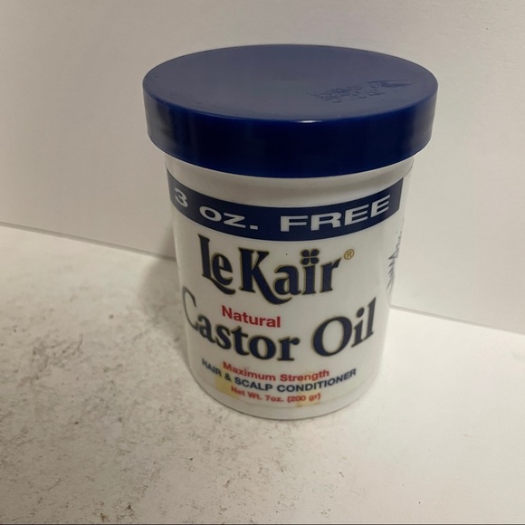 Le Kair Castor Oil Hair Scalp Conditioner HTF - Picture 1 of 2